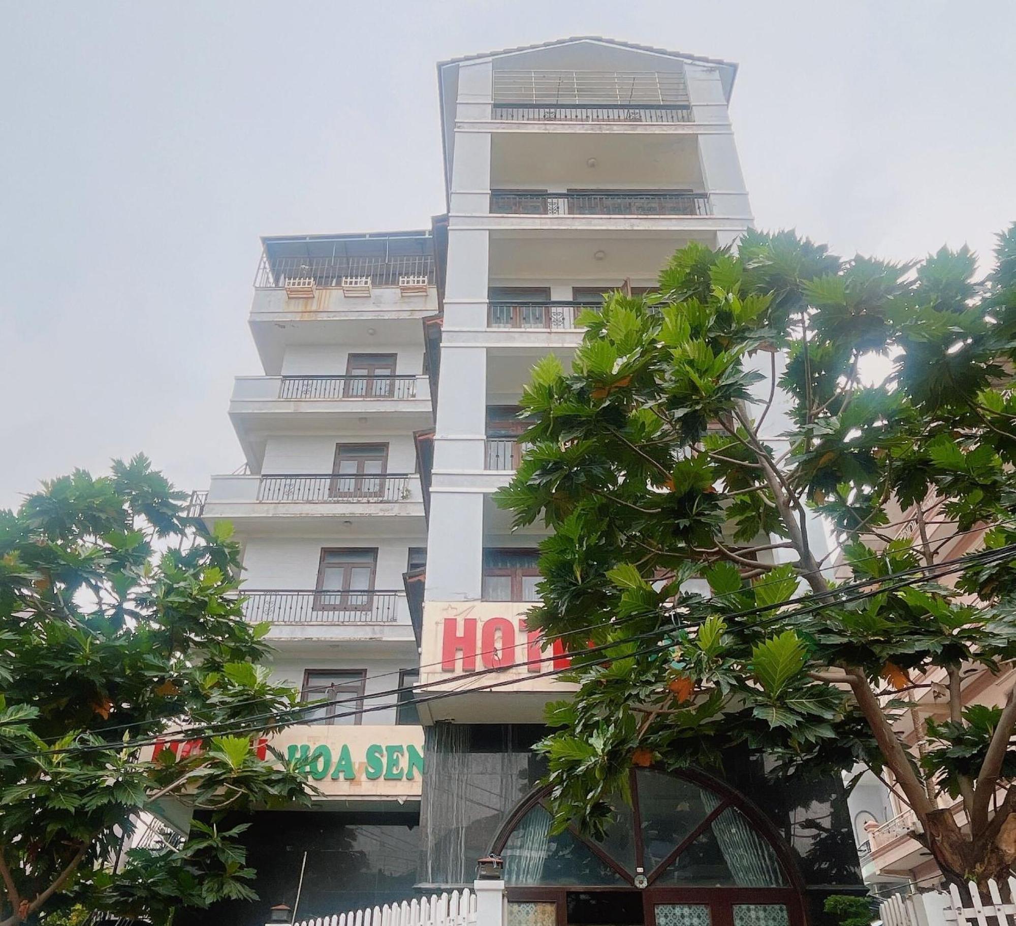 Hoa Sen Hotel Ho Chi Minh City Exterior photo